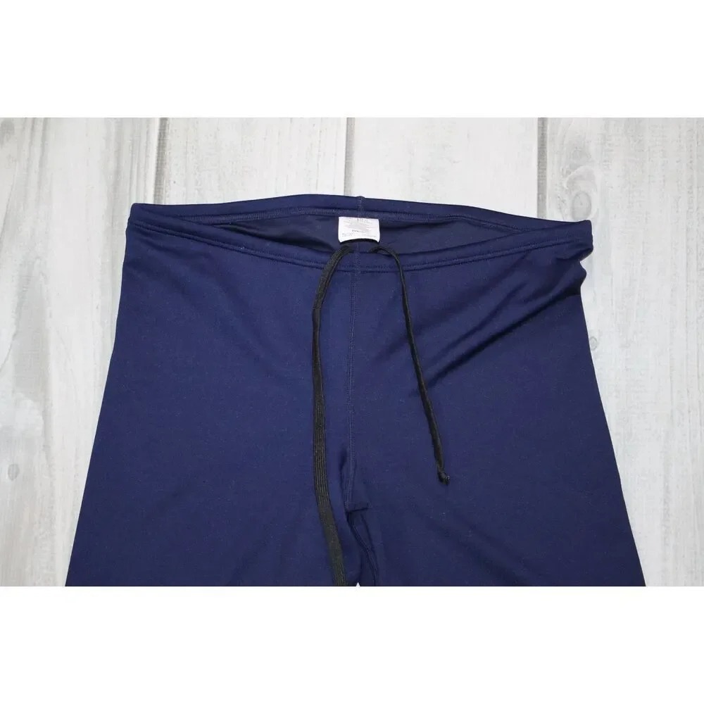 TYR Performance Triathlon Swimwear Compression Shorts - Men's size 36 Navy